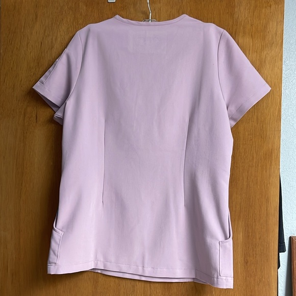 Butter Soft Stretch Scrub Top - Picture 2 of 2